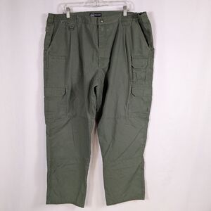 5.11 Tactical Men's Cargo Pants Olive Green